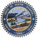seal of the state of south dakota image