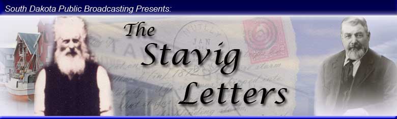 Stavig Letters Banner