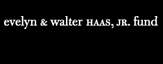 evelyn & walter haas, jr. fund logo